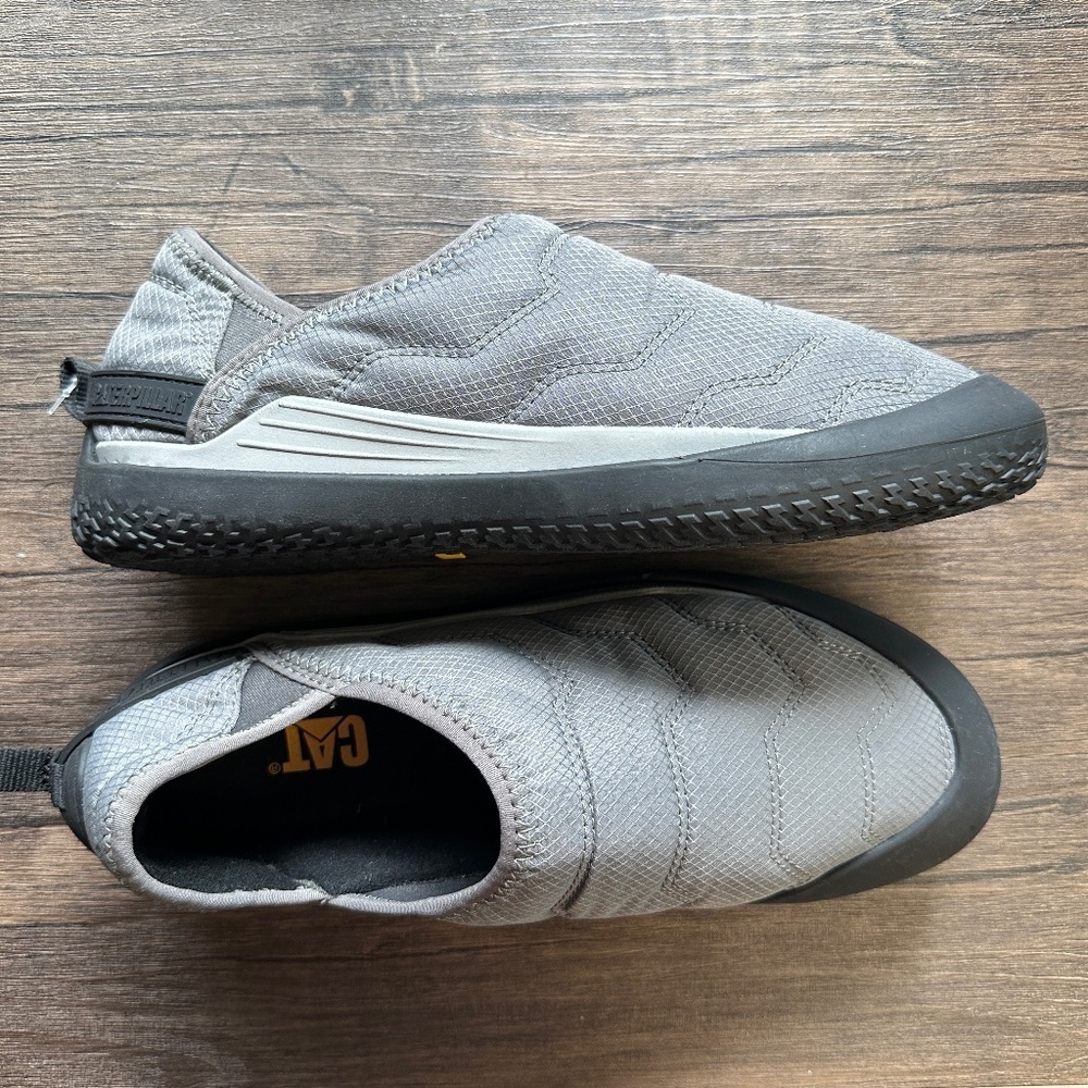 Caterpillar Slip-On Casual Shoes in Gray and Black
